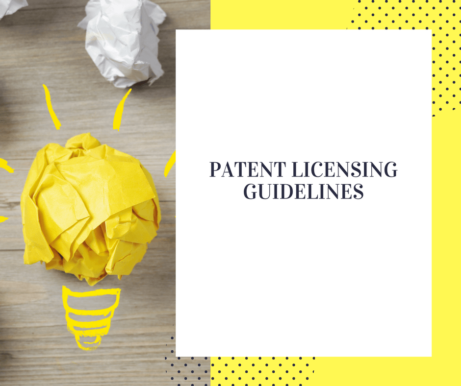 patent licensing